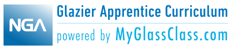 NGA Glazier Apprentice Curriculum